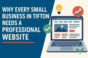 Why Every Small Business in Tifton Needs a Professional Website