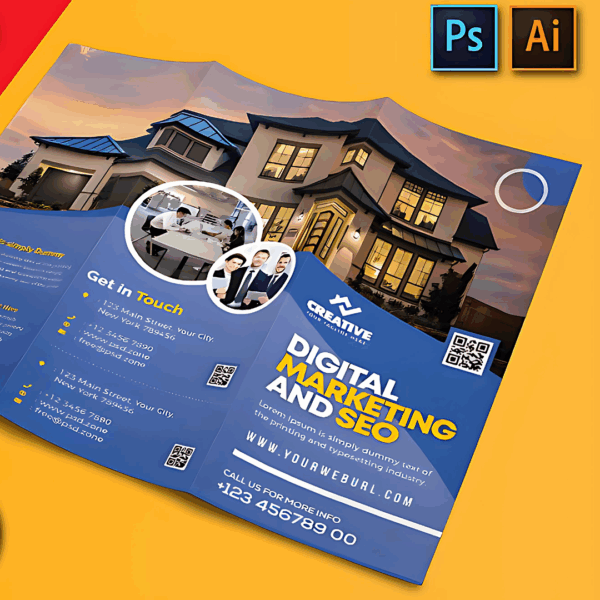 Brochure Design – Trifold & Bifold 2 Brochure Design – Trifold & Bifold