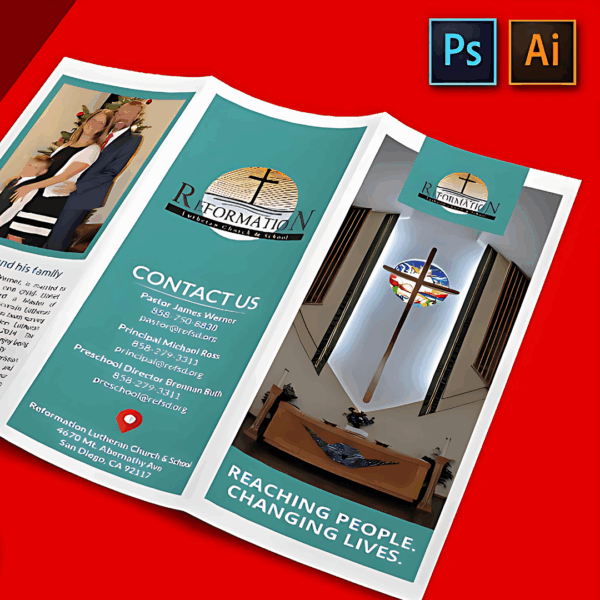 Brochure Design – Trifold & Bifold 3 Brochure Design – Trifold & Bifold