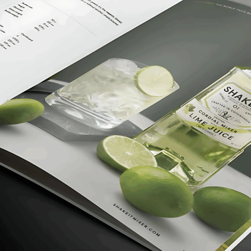 Catalog, Brochure, & Lookbook Design