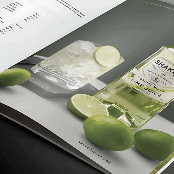 Catalog, Brochure, & Lookbook Design