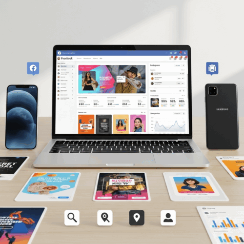 Facebook & Instagram (Meta) Ad Campaign 1 Facebook & Instagram (Meta) Ad Campaign