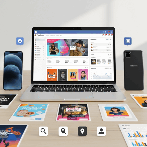 Facebook & Instagram (Meta) Ad Campaign 1 Facebook & Instagram (Meta) Ad Campaign