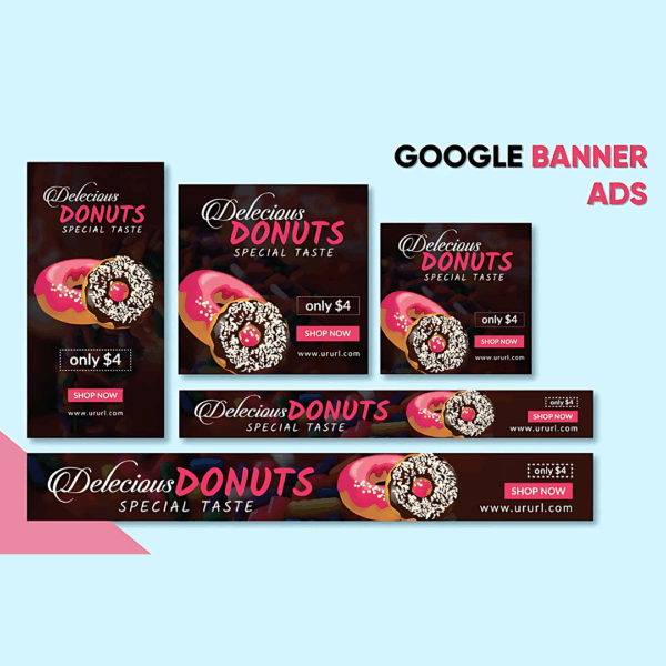 Google AdWords Banner Ad Kit 3 (1) Google AdWords Banner Ad Kit