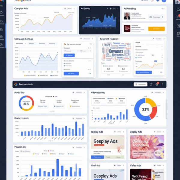 Google AdWords PPC Campaign