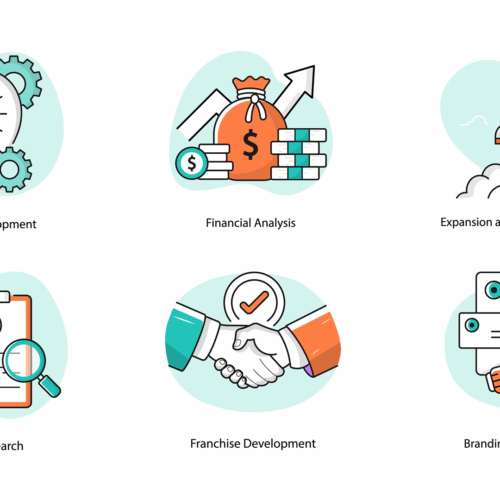 Modern Flat Icon Design 1 Modern Flat Icon Design