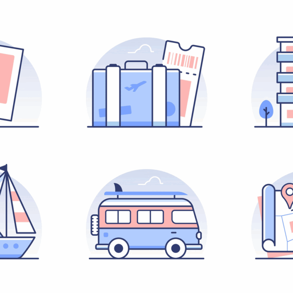 Modern Flat Icon Design 2 Modern Flat Icon Design