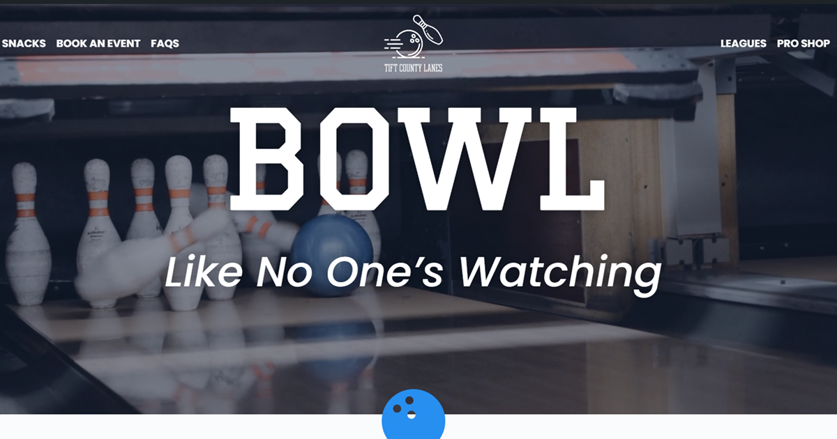 Tift County Lanes Portfolio Image