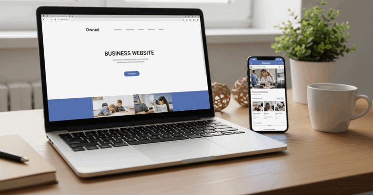 Why Your Business Still Needs a Website (Even If