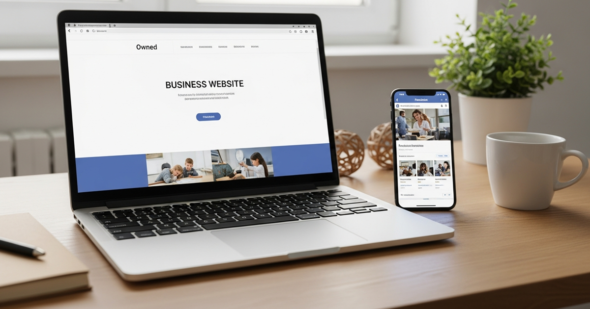 Why Your Business Still Needs a Website (Even If