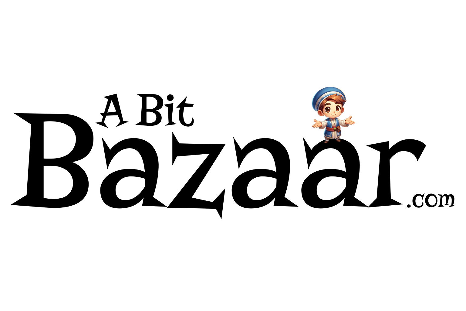 A Bit Bazaar Logo Portfolio THUMB