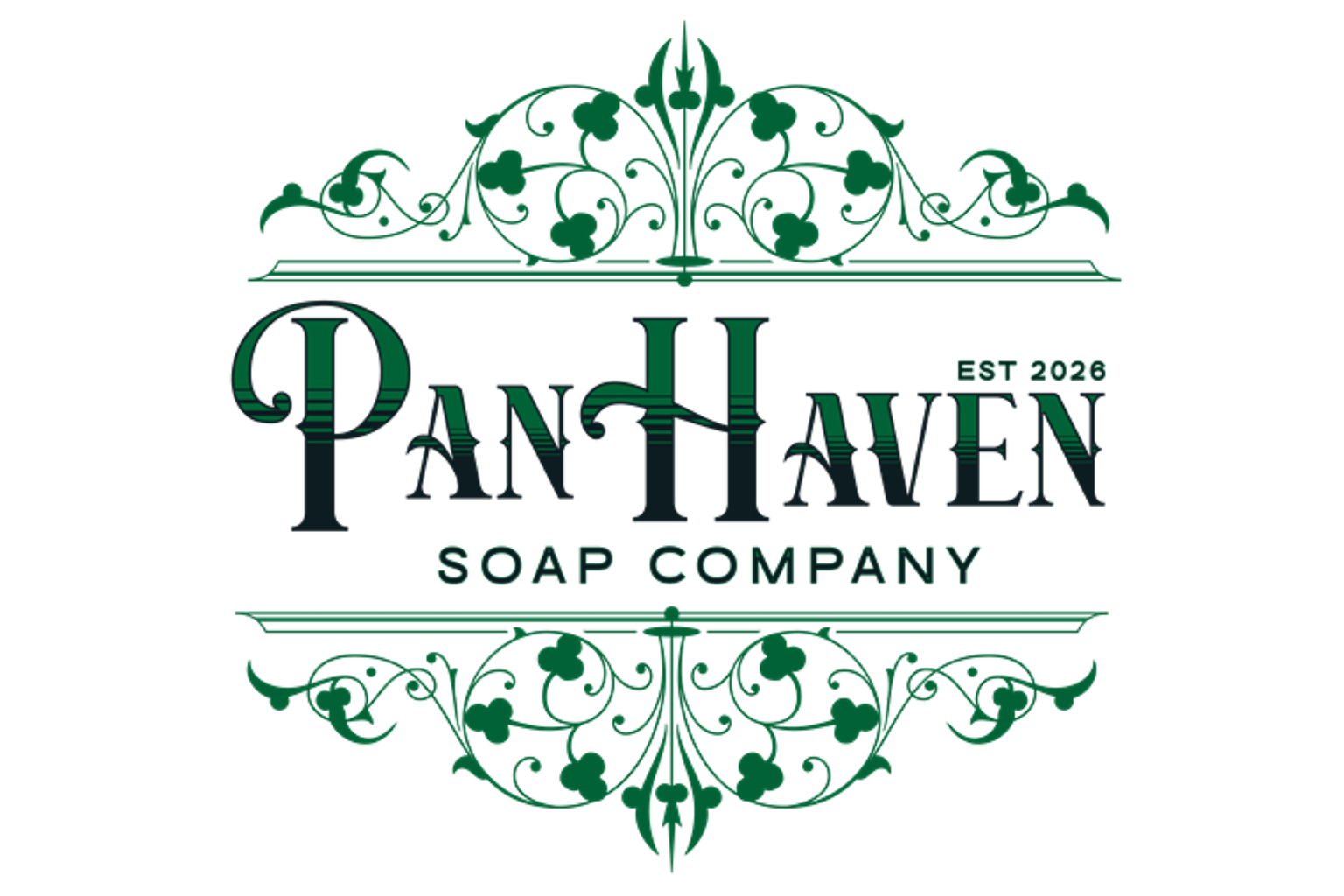 PanHaven Soap Company Logo Portfolio THUMB