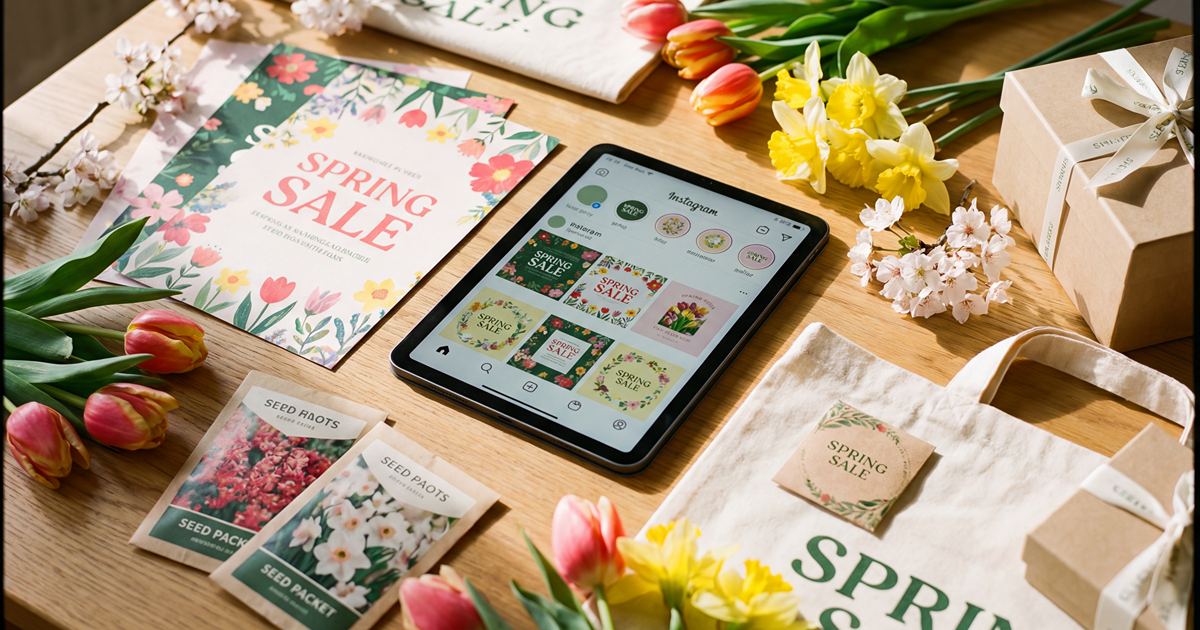 Spring Marketing Ideas That Help Small Businesse